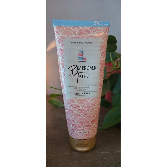 Bath & Body Works Boardwalk Taffy Ultra Shea Body Cream Moisturizer*PLEASE READ* - Picture 1 of 3
